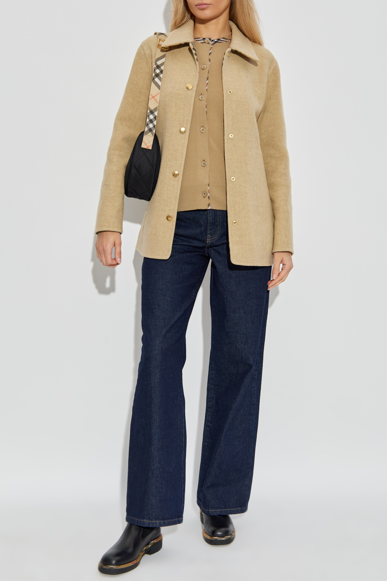 Burberry Wool jacket `Lancashire` | Women's Clothing | Vitkac